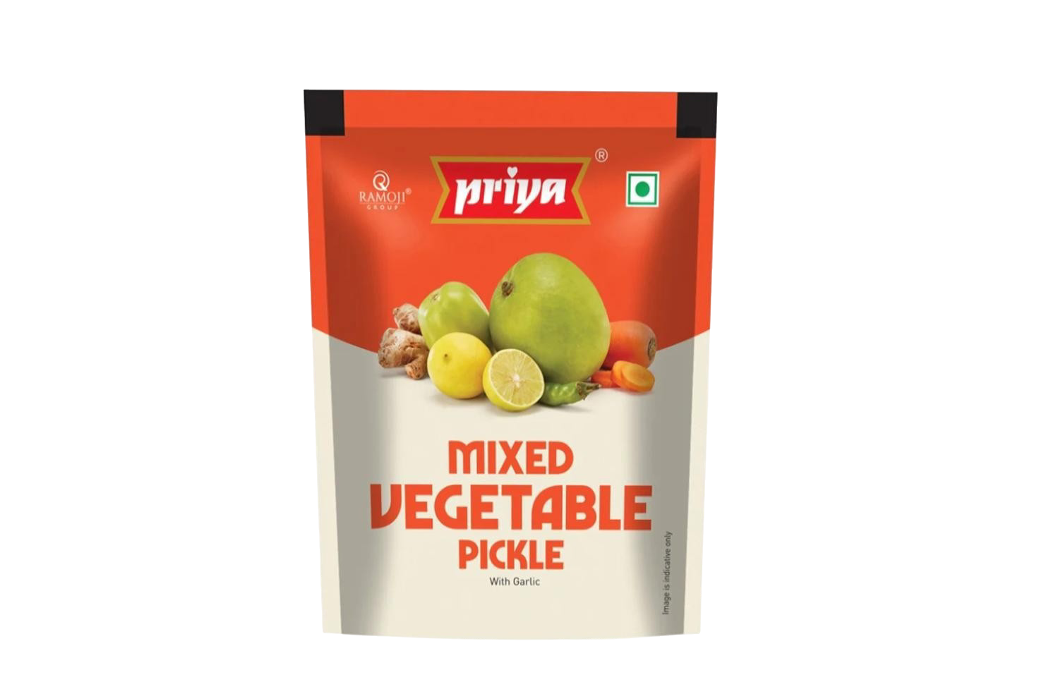 PRIYA MIXEDVEGETABLE PICKLE 35G